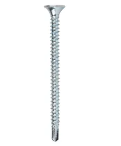 100 TOR (2") GYPSUM PUNTA BROCA GALVANIZADO