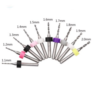 KIT DE MINI BROCAS DE ALINEACION DE CARBURO