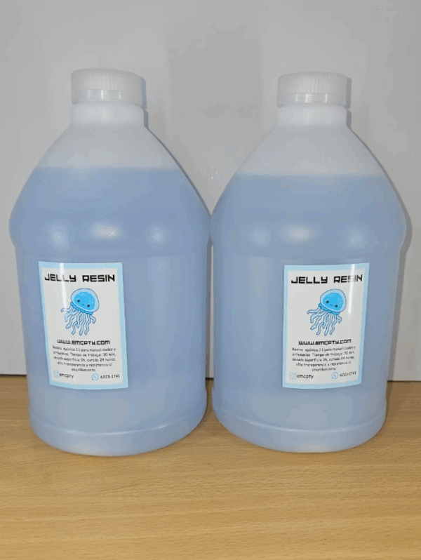 1 GALON DE RESINA EPOXICA PARA MANUALIDADES