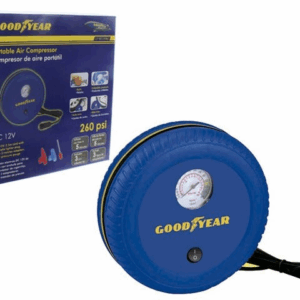 COMPRESOR DE AIRE PORTATIL GOODYEAR  12V