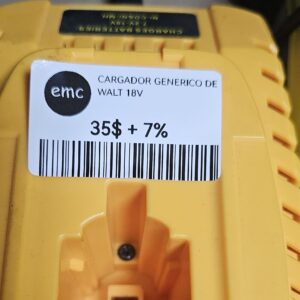 CARGADOR GENERICO  DEWALT 18V