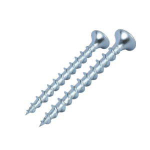 100 TORNILLOS (1-1/2") MADERA O MDF GALVANIZADOS