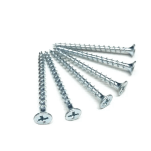 100 TORNILLOS (1-1/8") MADERA O MDF GALVANIZADOS