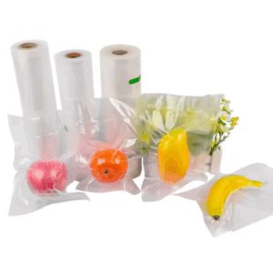 BOLSAS PLASTICAS 25 CENTIMETROS PARA SELLADORA AL VACIO