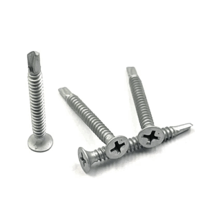 100 TOR (1-1/4")  P BROCA DE  GYPSUM GALVANIZADO
