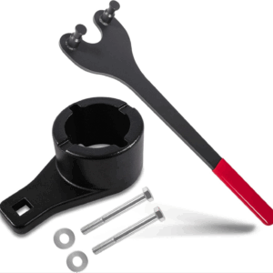 EXTRACTOR DE POLEA DE CIGUEÑAL Y SUJECION  AMORTIGUADOR ARMONICO