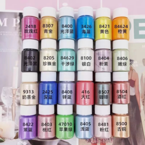 KIT DE 24 MIKA  DE RESINA EPOXICA