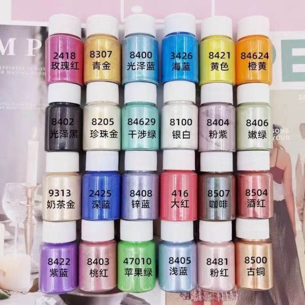 KIT DE 24 MIKA  DE RESINA EPOXICA