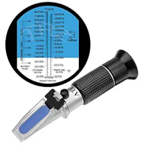 REFRACTOMETRO DE REFRIGERANTE ANTICONGELANTE