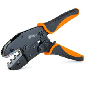 CRIMPADORA DE CONECTORES ELECTRICOS