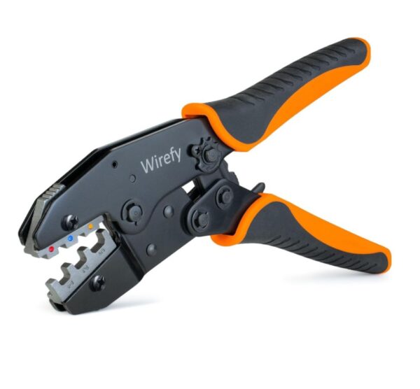 CRIMPADORA DE CONECTORES ELECTRICOS