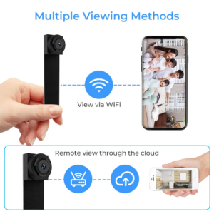 MINICAMARA INDETECTABLE CON BATERIA WIFI