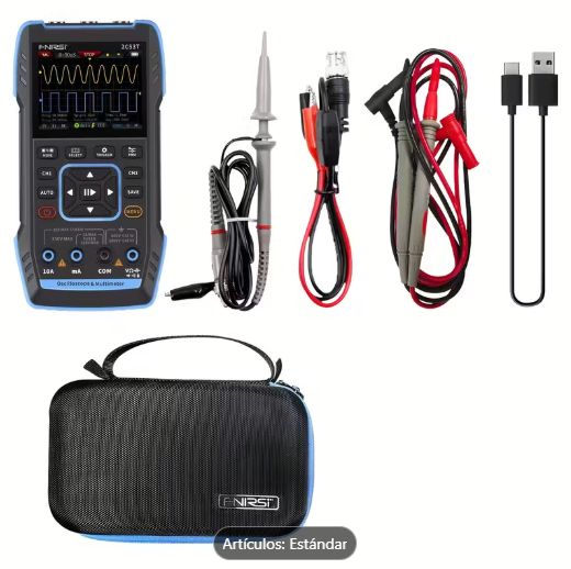 OSCILOSCOPIO DIGITAL DE DOS CANALES