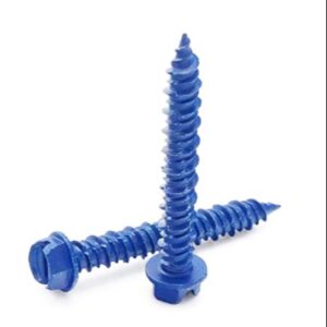 100 TORNILLO PARA CONCRETO 3/16 X 1/4