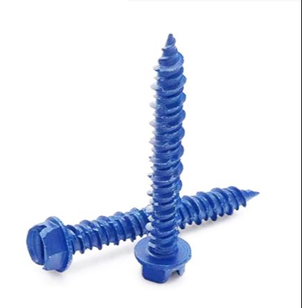 100 TORNILLO PARA CONCRETO 3/16 X 1/4