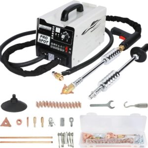 MAQUINA REPARADORA DE ABOLLADURAS Y SOLDADOR DE PUNTOS