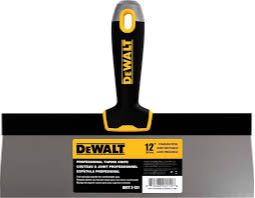 ESPATULA 12"  PARA GYPSUM DEWALT