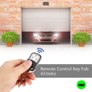 CONTROL DE PORTON DE ACCESO PROGRAMADO