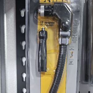 MECHA EN ANGULO FLEXIBLE DEWALT DWARAFS12"