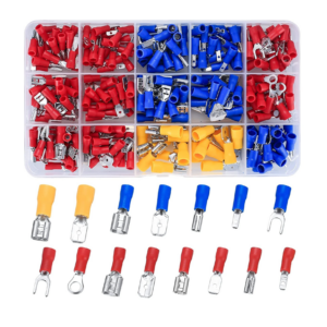 JUEGO DE 280 TERMINALES PARA CABLE