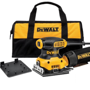 LIJADORA CUADRADA DEWALT 120V
