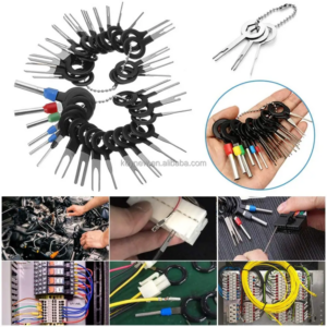 EXTRACTOR DE TERMINALES DE CONECTORES ELECTRICOS 36 PIEZAS