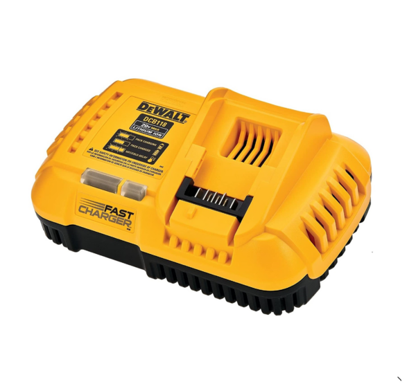 CARGADOR DEWALT FLEXVOLT CARGA RAPIDA 60V