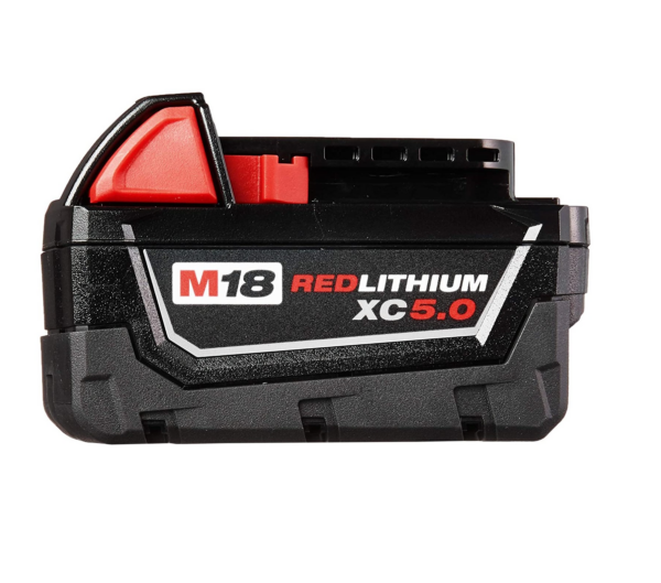 BATERIA MILWAUKEE M18 REDLITHIUM 18V (5A)