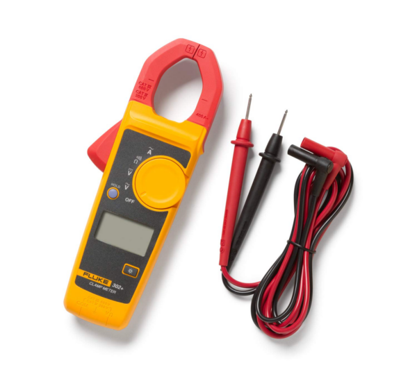 AMPERIMETRO DE GANCHO FLUKE 400 AMPERIOS