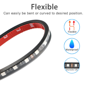 TIRA LED SINCRONIZADAS CON MUSICA Y APP