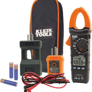 AMPERIMETRO 2 PROBADORES KLEIN TOOLS MAS