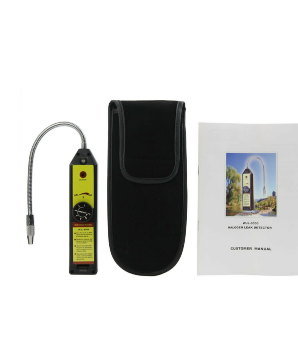 DETECTOR DE FUGA DE GAS REFRIGERANTE