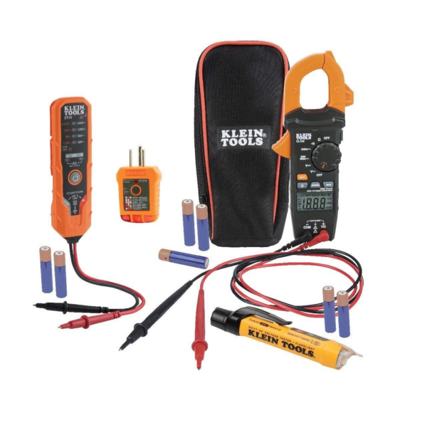 AMPERIMETRO KLEIN TOOLS MAS 3 PROBADORES