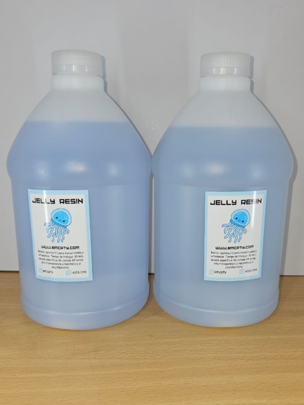 1 GALON DE RESINA EPOXICA PARA MANUALIDADES