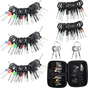 EXTRACTOR DE TERMINALES DE CONECTORES ELECTRICOS 100 PIEZAS