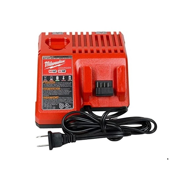 CARGADOR MILWAUKEE 12V - 18V