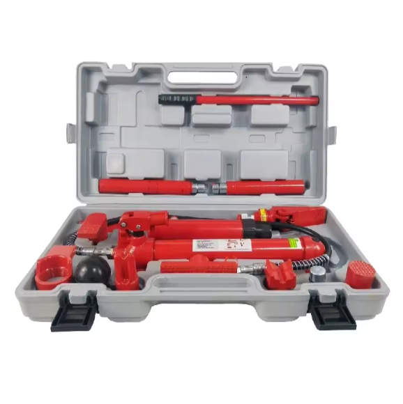 GATO HIDRAULICO POWER JACK PARA CHAPISTERIA 10 TON