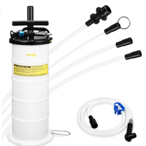 EXTRACTOR AL VACIO DE FLUIDOS DE MOTOR, TRANSMISION Y FRENO