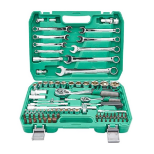 JUEGO DE LLAVES Y SOCKET 82 PIEZAS