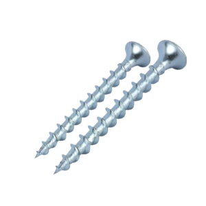 100 TORNILLOS (1-1/2") MADERA O MDF GALVANIZADOS