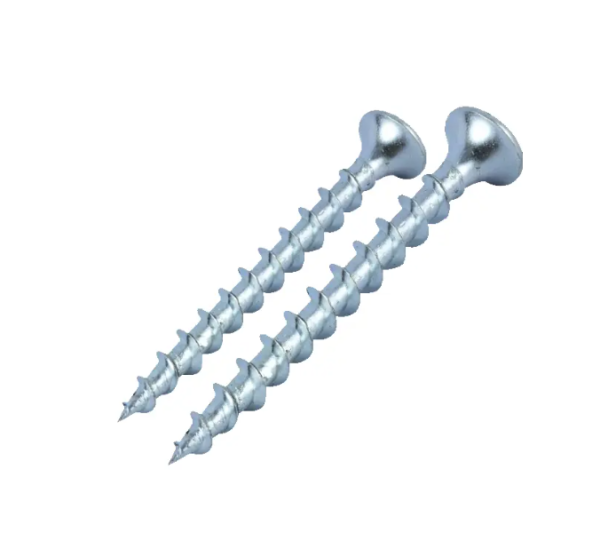 100 TORNILLOS (1-1/2") MADERA O MDF GALVANIZADOS