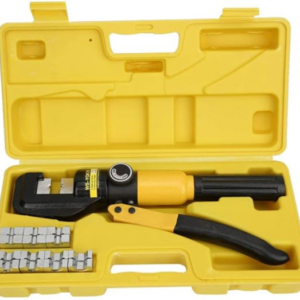 CRIMPADORA DE TERMINALES DE CABLES ELECTRICOS HIDRAULICA