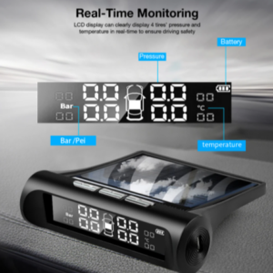 MEDIDOR DE PRESION Y TEMPERATURA DE LLANTAS