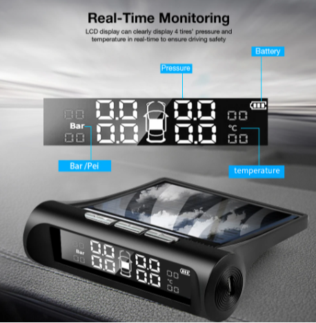 MEDIDOR DE PRESION Y TEMPERATURA DE LLANTAS