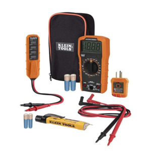 MULTIMETRO KLEIN TOOLS MAS 3 PROBADORES