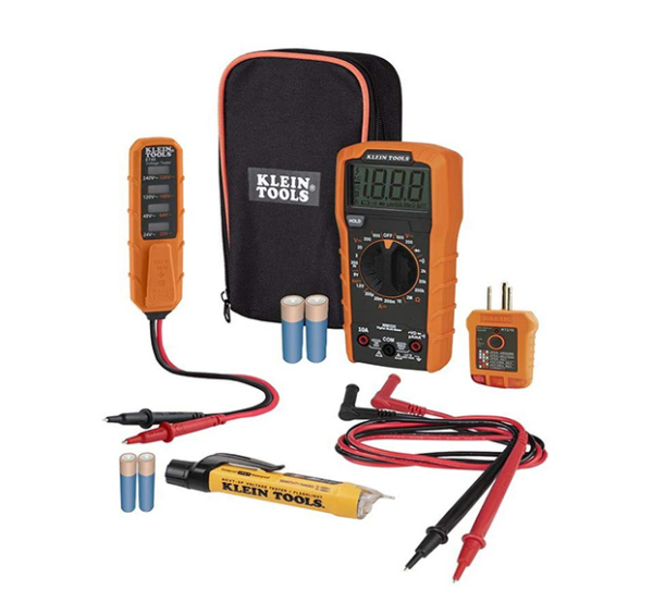 MULTIMETRO KLEIN TOOLS MAS 3 PROBADORES