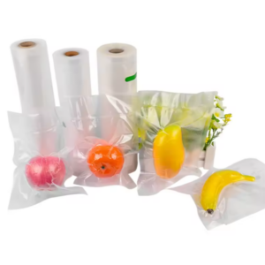 BOLSAS PLASTICAS 25 CENTIMETROS PARA SELLADORA AL VACIO