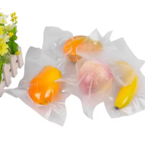 BOLSAS PLASTICAS 28 CENTIMETROS PARA SELLADORA AL VACIO