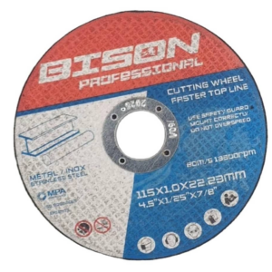 10 DISCOS DE CORTE PARA METAL ABRASIVO (4 1/2)