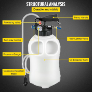 EXTRACTOR Y DISPENSADOR DE ACEITE DE TRANSMISION